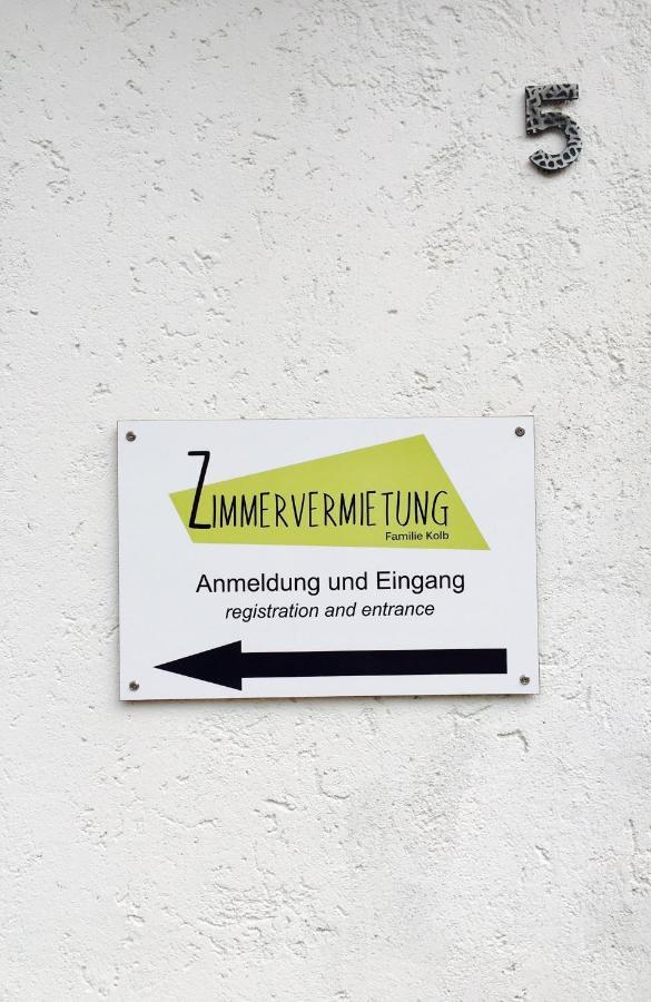 Zimmervermietung Familie Kolb Oberessendorf 외부 사진