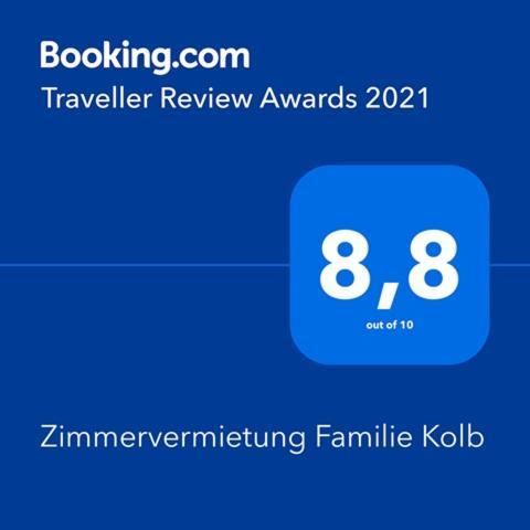 Zimmervermietung Familie Kolb Oberessendorf 외부 사진